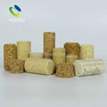 wholesale wood synthetic wine bottle cork 1