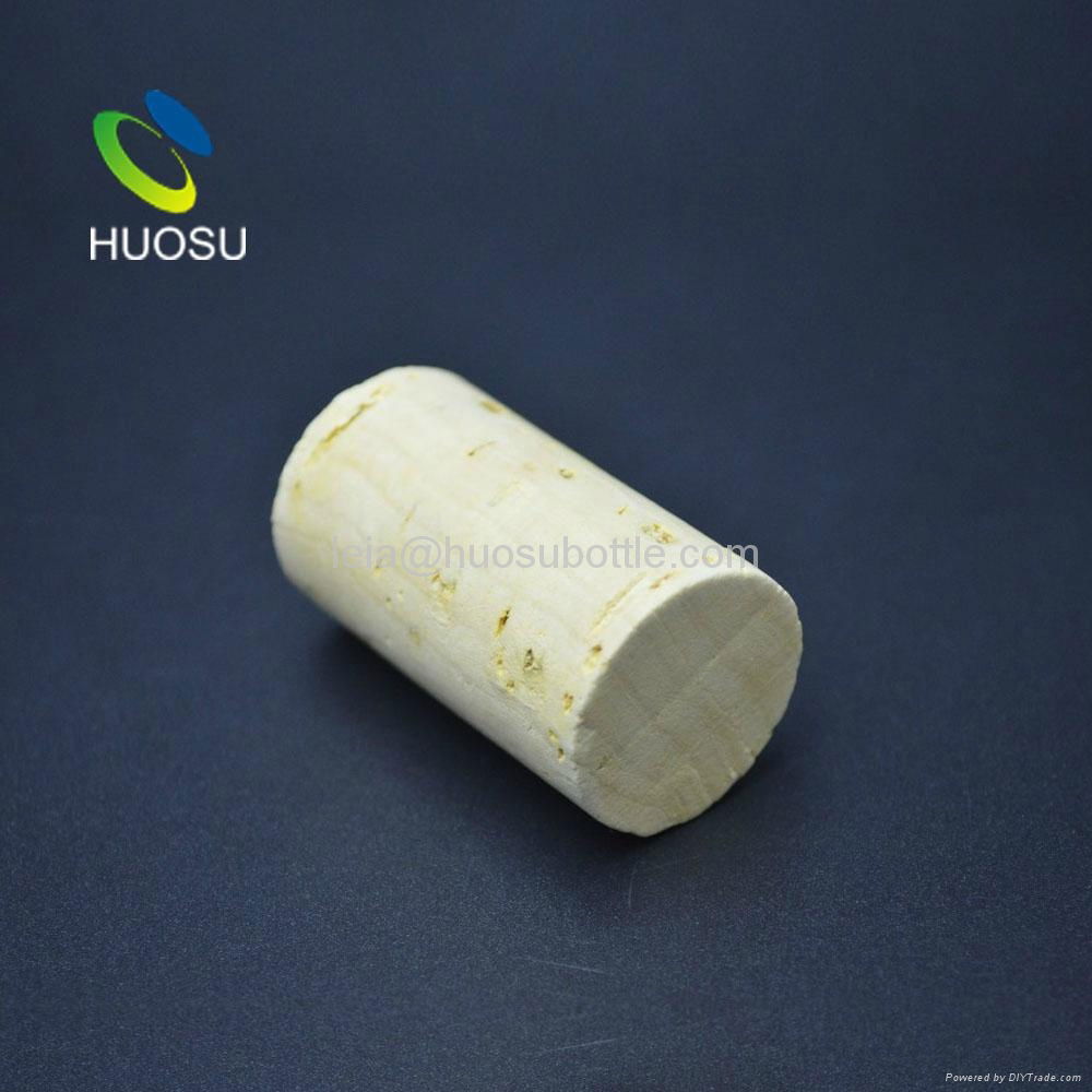 wholesale wood synthetic wine bottle cork 4