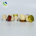 wholesale synthetic wood plastic bottle stopper T cork