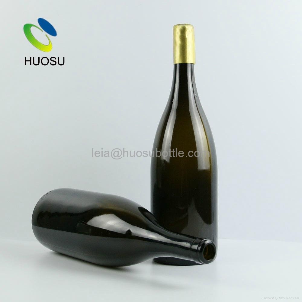 wholesale 1500 ml  glass wine bottle 2