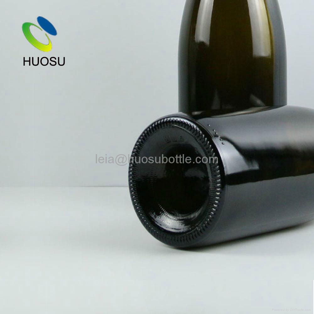 wholesale 1500 ml  glass wine bottle 4