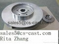 Steel Casting Impeller