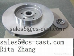 Steel Casting Impeller