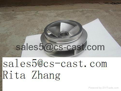 Steel Casting Impeller 2