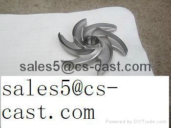 Steel Casting Impeller 3