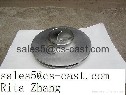 Steel Casting Impeller 4