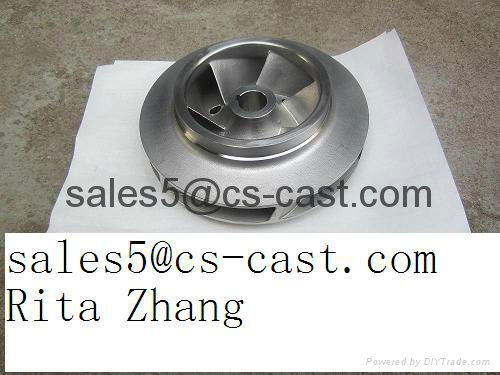 Steel Casting Impeller 5