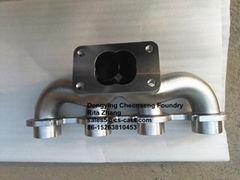 Steel Manifold