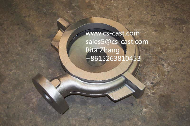 Pump made by investment casting process  2