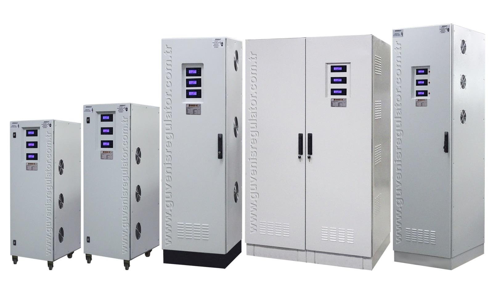 Full Automatic Static Voltage Stabilizer 3Phase 1000kVA 2