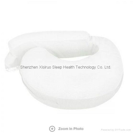 Baby Breast Feeding Support Memory Foam Pillow with Zip Cover
