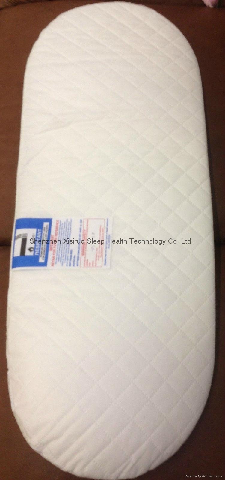 Baby Crib Memory Foam Mattress Premium Hypoallergenic Plush Bed Cover Waterproof 5