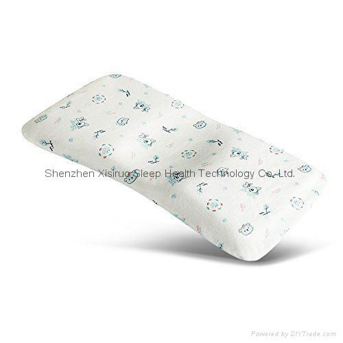 Baby Infant Pillow Prevent Flat Head Syndrome Memory Foam Anti Roll Slepping 