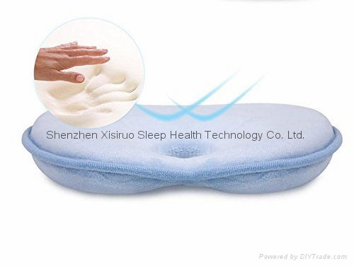 Baby Pillow Plagiocephaly Avoid baby flat head Memory Foam Pillow Toddler Pillow