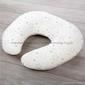 CuddleCo Comfi-Mum Memory Foam Feeding Pillow Hypoallergenic Bamboo Soft Cover 1