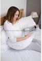 CuddleCo Comfi-Mum Memory Foam Feeding Pillow Hypoallergenic Bamboo Soft Cover 4