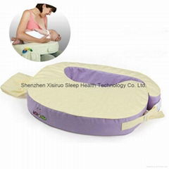 Nursing Breastfeeding Breast Feeding Baby Support Pillow Adjustable Memory Foam 