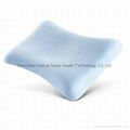 Soft Memory Foam Baby Pillow for Newborn Sleeping Prevent Flat Head  2