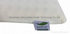 Toddler Memory Foam Pillow Sleeping Head Support Prevent Flat Head 100% Natural 
