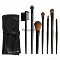 Mongini's portable 7 first brush brushes