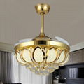 Luxury ceiling fan with light 1