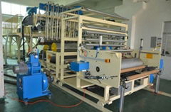 Co-Extruded Cast Stretch Wrapping Film Machine