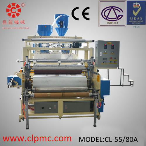 Two Screws Automatic Stretch Film Making Machine 2