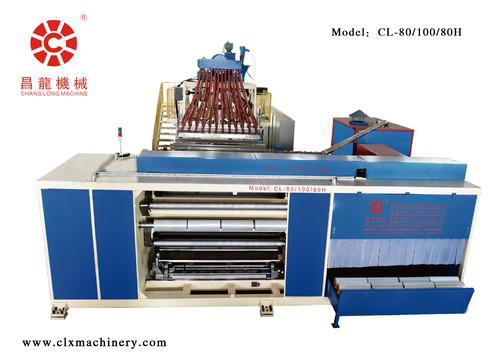 Multi-Station Automatic Stretch Wrap Film Machine 3