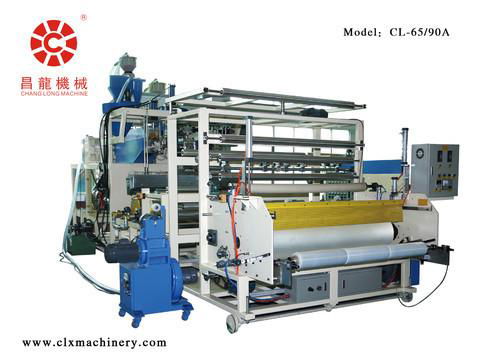 PE Co Extruded Film Machinery Wrapping Film Machine 3