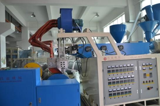 PE Co Extruded Film Machinery Wrapping Film Machine