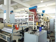 Updated Three Screws 70/100/70A Stretch Film Machine