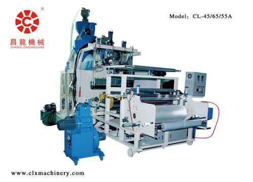 LLDPE Co-extrusion Plastic Wrapping Film Plant 2