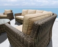 Patio Deep Seating Outdoor Sofa