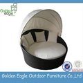 Combination Curved Modern Sofa Rattan Patio Furniture 1