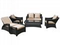 Nice Design Wicker Furniture Outdoor Patio Set 1