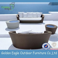 Wicker Outdoor Garden Leisre Sofa Furniture