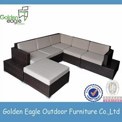 Nice cheap L shape outdoor sofa