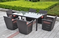 Patio Garden Furniture Luxury furniture dining set 3