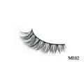 100% Real Siberian Mink Fur Strip Eyelashes 2