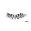 100% Real Siberian Mink Fur Strip Eyelashes 1