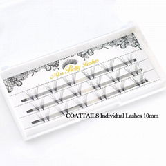 2D-10D Russian Volume Coattail Premade Eyelashes