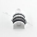 False mink lash extension packaging designs 1