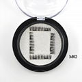 False Strip Magnetic Eyelashes private label own logo 2