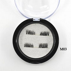 False Strip Magnetic Eyelashes private label own logo