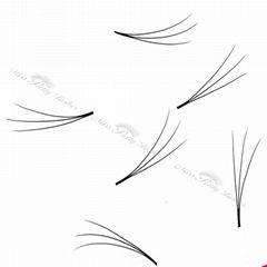 Volume lashes 3d pre-made fan eyelash extension