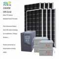 2kw Solar off-grid system 1