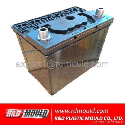 battery container mould