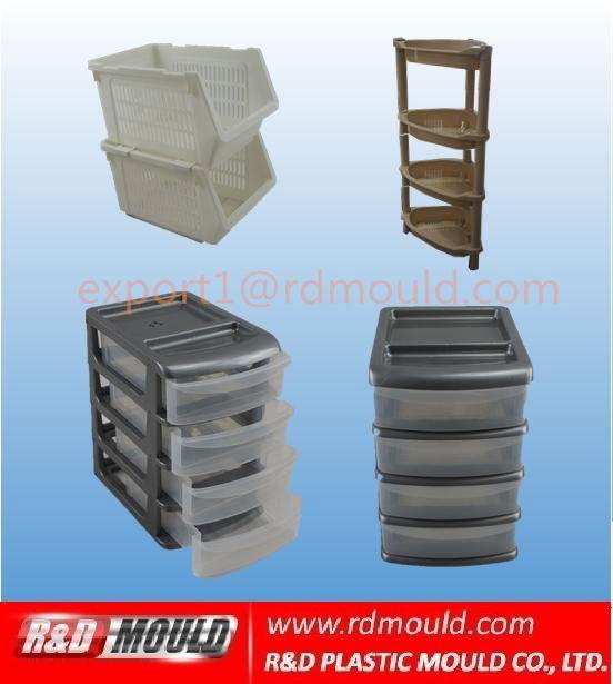 cabinets rack injection moulds