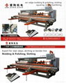 ceramic tile step edge profiling machine