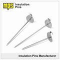 304 stainless steel Self adhesive lacing anchors  insulation pin  3